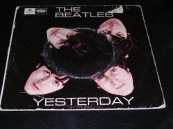 画像1: THE BEATLES - YESTERDAY  / 1960s AUSTRALIA  ORIGINAL 7"EP With PICTUER SLEEVE