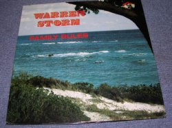 画像1: WAREN STORM - FAMILY RULES / 1978 US ORIGINAL LP 