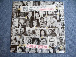 画像1: JEFF BECK - AMBITIOUS / 1986  UK ORIGINAL 12"