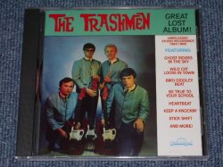 画像1: TRASHMEN - THE GREAT LOST ALBUM /1990 US AMERICA "BRANDE NEW SEALED" CD