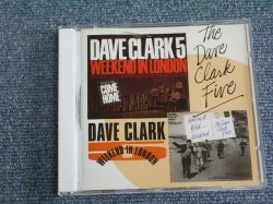 画像1: DAVE CLARK FIVE, THE -. WEEKEND IN LONDON + HAVING A WILD WEEKEND  / 1999 GERMANY   OPENED STYLE BRAND NEW  CD