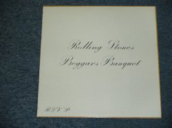 画像1:  THE ROLLING STONES - BEGGARS BANQUET ( MATRIX # XZAL-8476 A /XZAL-8477 B : Ex++/MINT- )/ 1974? US ORIGINAL 2nd Press Non-Credit Back Cover  LP 