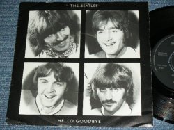 画像1: THE BEATLES - HELLO GOODBYE / 1970's UK  RARE With PICTURE SLEEVE  Used 7" Single 