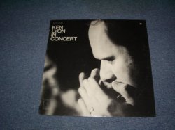 画像1: KEN LYON - IN CONCERT / 1970 US ORIGINAL LP 