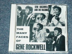 画像1: GENE ROCKWELL and THE FALCONS - THE MANY FACES OF GENE ROCKWELL / GERMAN Brand New CD-R 