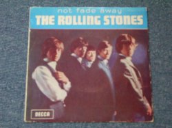画像1: THE ROLLING STONES -NOT FADE AWAY/ 1960s AU8STRALIA  ORIGINAL 7"EP with PICTURE SLEEVE 