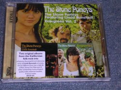 画像1: THE STONE PONEYS ( LINDA RONSTADT ) - THE STONE PONYS FEATURING LINDA RONSTADT + EVERGREEN VOL.2 ( 2 in 1 + Bonus ) / 2008 AUSTRALIA  SEALED  CD
