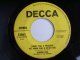 JOANNA NEEL - DADDY WAS A PREACHER BUT MAMA WAS A GO-GO GIRL ( PROMO ONLY SAME FLIP ) / 1971  US ORIGINAL 7"SINGLE