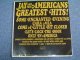 JAY AND THE AMERICANS - GREATEST HITS!   / 1965 US ORIGINAL MONO LP