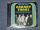 ZAKARY THAKS- FROM THE HABIT / 2001US SEALED CD