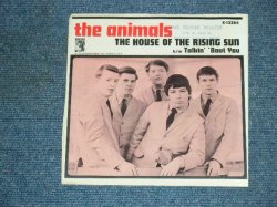 画像1: THE ANIMALS - THE HOUSE OF THE RISING SUN  / 1964 US ORIGINAL 7"Single with PICTURE SLEEVE 