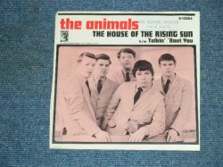 画像1: THE ANIMALS - THE HOUSE OF THE RISING SUN  / 1964 US ORIGINAL 7"Single with PICTURE SLEEVE 