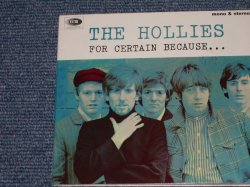 画像1: THE HOLLIES -　FOR CERTAIN BECAUSE ... ( 2in1 / MONO & STEREO ) / 1999  EU   Brand New Digi-Pack CD