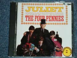 画像1: THE FOUR PENNIES- COMPLETE COLLECTION VOL.1  JULIET / GERMAN Brand New CD-R  Special Order Only Our Store