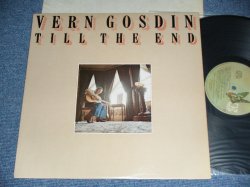 画像1: VERN GOSDIN - TILL THE END / 1977 US ORIGINAL Used LP