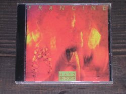 画像1: FRANCINE - HARD ENOUGH / 2002 UK Reissue Brand New Sealed CD  