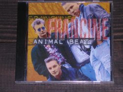 画像1:  FRANCINE - ANIMAL BEAT / 1995 FINLAND ORIGINAL Brand New Sealed CD  