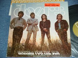 画像1: THE DOORS - WAITING FOR THE SUN ( With SONG TITLE STICKER : GOLD Label : Ex++,Ex+/Ex+++ : Matrix Number : A-MON A12128/B-MON  6  A12128-X ) / 1968 US Original Used STEREO LP 