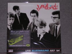 画像1: YARDBIRDS - LIVE! BLUESWAILING JULY '64 / 2004 US SEALED LP  