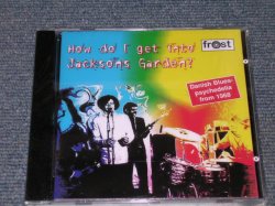 画像1: JACKSON GARDEN - HOW DO I GET INTO /  DENMARK SEALED CD