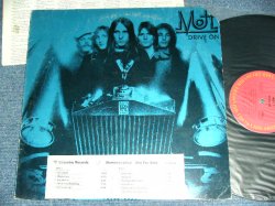 画像1: MOTT  - DRIVE ON  /  1975 US ORIGINAL With PROMO Sheet Used LP 