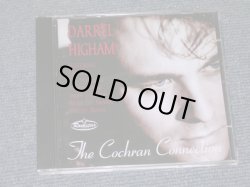 画像1: DARREL HIGHAM - THE COCHRAN CONNECTION ( EDDIE COCHRAN TRIBUTE ) / 1998 UK BRAND NEW CD  