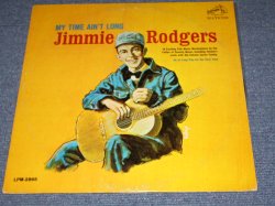 画像1: JIMMIE RODGERS - MY TIME AIN'T LONG  / 1964 US  ORIGINAL MONO  LP