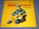 JIMMIE RODGERS - MY TIME AIN'T LONG  / 1964 US  ORIGINAL MONO  LP