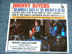 画像1: JOHNNY RIVERS - MEANWHILE BACK ST THE WHISKY A GO GO  ( ORIGINAL ALBUM With BONUS TRACKS )  / 1998 FRANCE ORIGINAL Brand New  SEALED CD