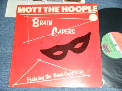 画像1: MOTT THE HOOPLE  - BRAIN CAPERS ( Ex/MINT- ) / 1972 US ORIGINAL 1st Press "1841 " Label Used LP