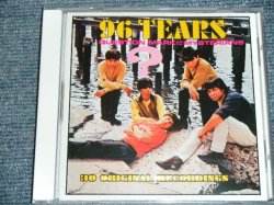 画像1: QUESTION MARK & THE MYSTERIANS - 96 TEARS : 30 ORIGINAL RECORDINGS / 1995  GERMANY Brand New SEALED   CD