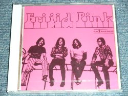 画像1: FRIJID PINK - FRIJID PINK ( 1 st Debut Album + Bonus Tracks ) / 1991 GERMAN Brand New SEALED CD 