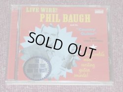 画像1: PHIL BAUGH - LIVE WIRE!  / US SEALED NEW CD