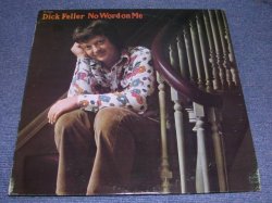 画像1: DICK FELLER - NO WORD ON ME  / 1974 US ORIGINAL LP 