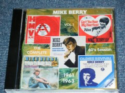 画像1: MIKE BERRY - THE COMPLETE 60'S SESSION VOL.1 ( EARLY 60's  UK Pre-BEAT ) / GERMAN Brand New  CD-R 