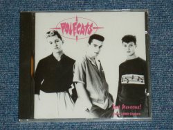 画像1: POLECATS - NOT NERVOUS! ( BLACK BACK SIDE )1st VERSION / 1990's UK ORIGINAL SEALED CD  