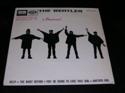 画像1: THE BEATLES - HELP!  SOCORRO!   / 1960s SPAIN ORIGINAL 7"EP With PICTUER SLEEVE