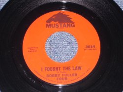 画像1: BOBBY FULLER FOUR - I FOUGHT THE LAW   / 1966 US ORIGINAL  7"Single With 
