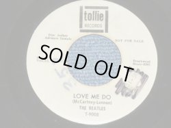 画像1: THE BEATLES - LOVE ME DO / 1964 US ORIGINAL White Label PROMO 7" Single 