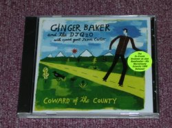 画像1: GINGER BAKER  - COWARD OF THE COUNTRY / US SEALED NEW CD