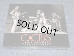 画像1: CACTUS - FULLY UNRELEASHED THE LIVE GIGS   / 2004 US SEALED CD