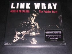 画像1: LINK WRAY - GUITAR PREACHER THE POLYDOR YEARS  / 1995 US SEALED  2CDs BOX SET 