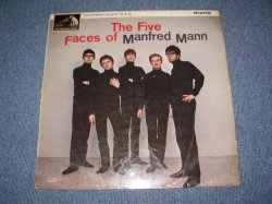 画像1: MANFRED MANN - THE FIVE FACES OF(MATRIX #SA) 2XEA-2575-1N   B)2XEA-2576-1N ) (FC)Ex BC) Ex- E++ ( Looks: Ex+ ) / 1964 UK ENGLAND ORIGINAL "RED H.M.V. Label" MONO Used LP
