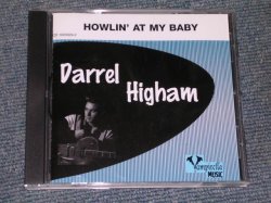 画像1: DARREL HIGHAM - HOWLIN' AT MY BABY/ 1998 GERMAN BRAND NEW CD  