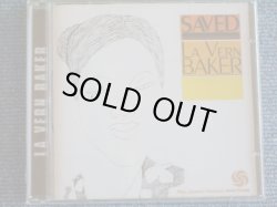 画像1: LA VERN BAKER  LaVern Baker - SAVED +5 BONUS TRACKS/UK SEALED CD 
