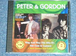 画像1: PETER AND GORDON -SING AND PLAY THE HITS OF + HOT COLD & CUSTARD + Rare GORDON SOLO TRACKS /  GERMAN Brand New CD-R  Special Order Only Our Store