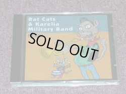 画像1: RAT CATS & KARELIA MILITARY BAND - REBEL / EU ORIGINAL Brand NEW 6CUT'S MINI ALBUM CD  