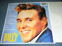画像1: BILLY FURY  - BILLY / 1980's  UK REISSUE Brand New  LP Found DEAD STOCK 