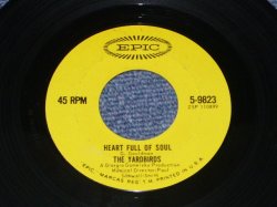 画像1: YARDBIRDS - HEART FULL OF SOUL  / 1965 US ORIGINAL 7"Single