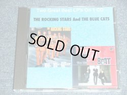 画像1: THE ROCKING STARS + THE BLUE CATS - TWO GREAT BEAT LP's on 1 CD  / GERMAN Brand New  CD-R 